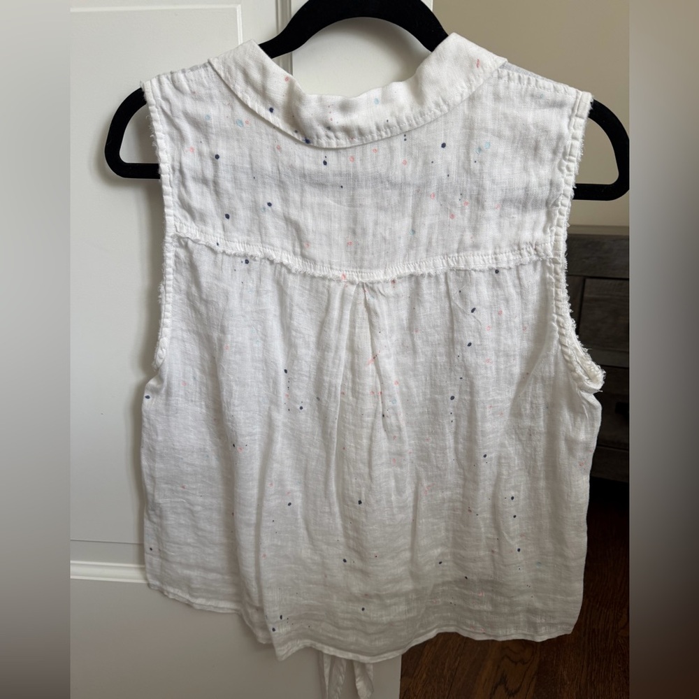 NWT Bella Dahl Linen blouse size M - Picture 3 of 6